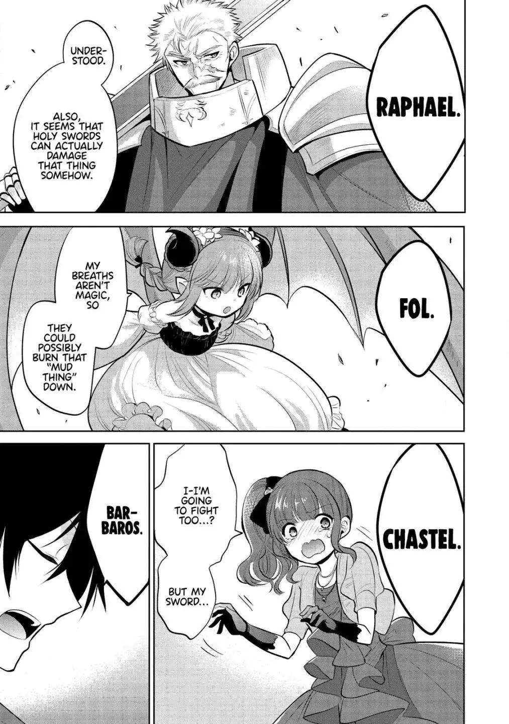 Maou no Ore ga Dorei Elf wo Yome ni Shitanda ga, Dou Medereba Ii? Chapter 32 25